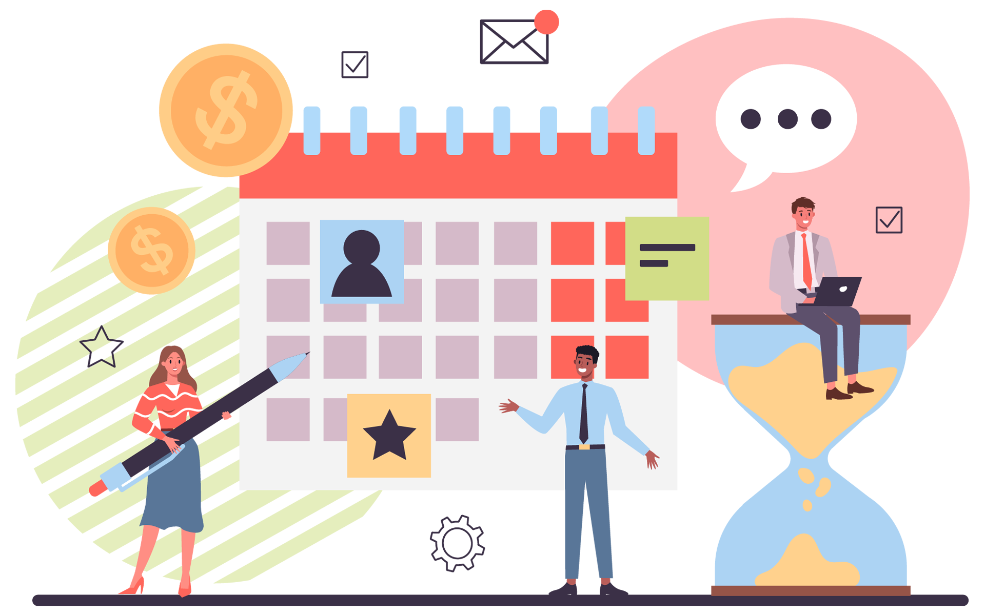 Dlaczego Twoje projekty się przeciągają? Być może brakuje kontroli i planu? Jak Atom ERP pomaga odzyskać nad nimi panowanie