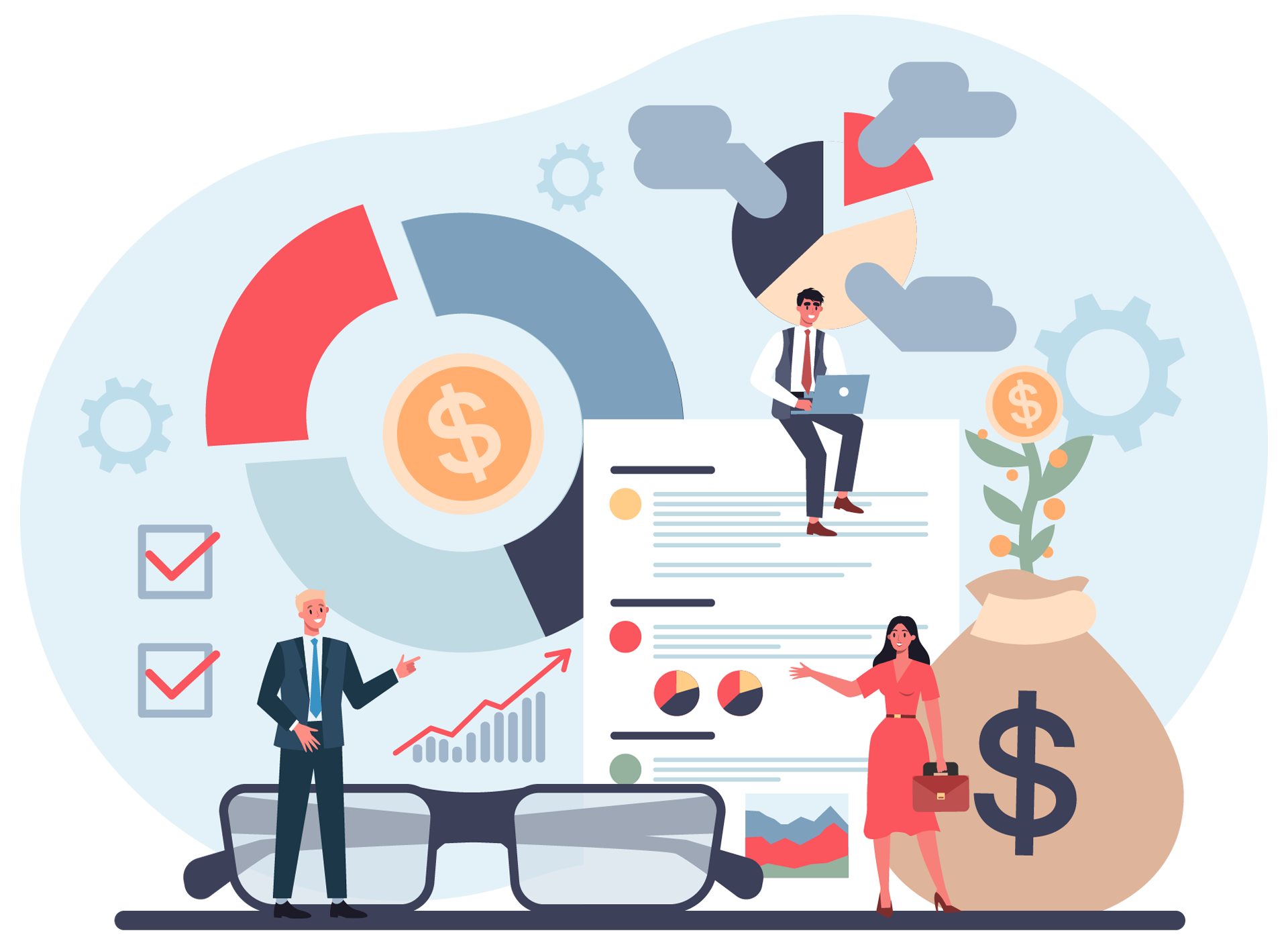 ERP i analityka biznesowa: jak łączyć dane o pracownikach i kosztach w celu podejmowania decyzji