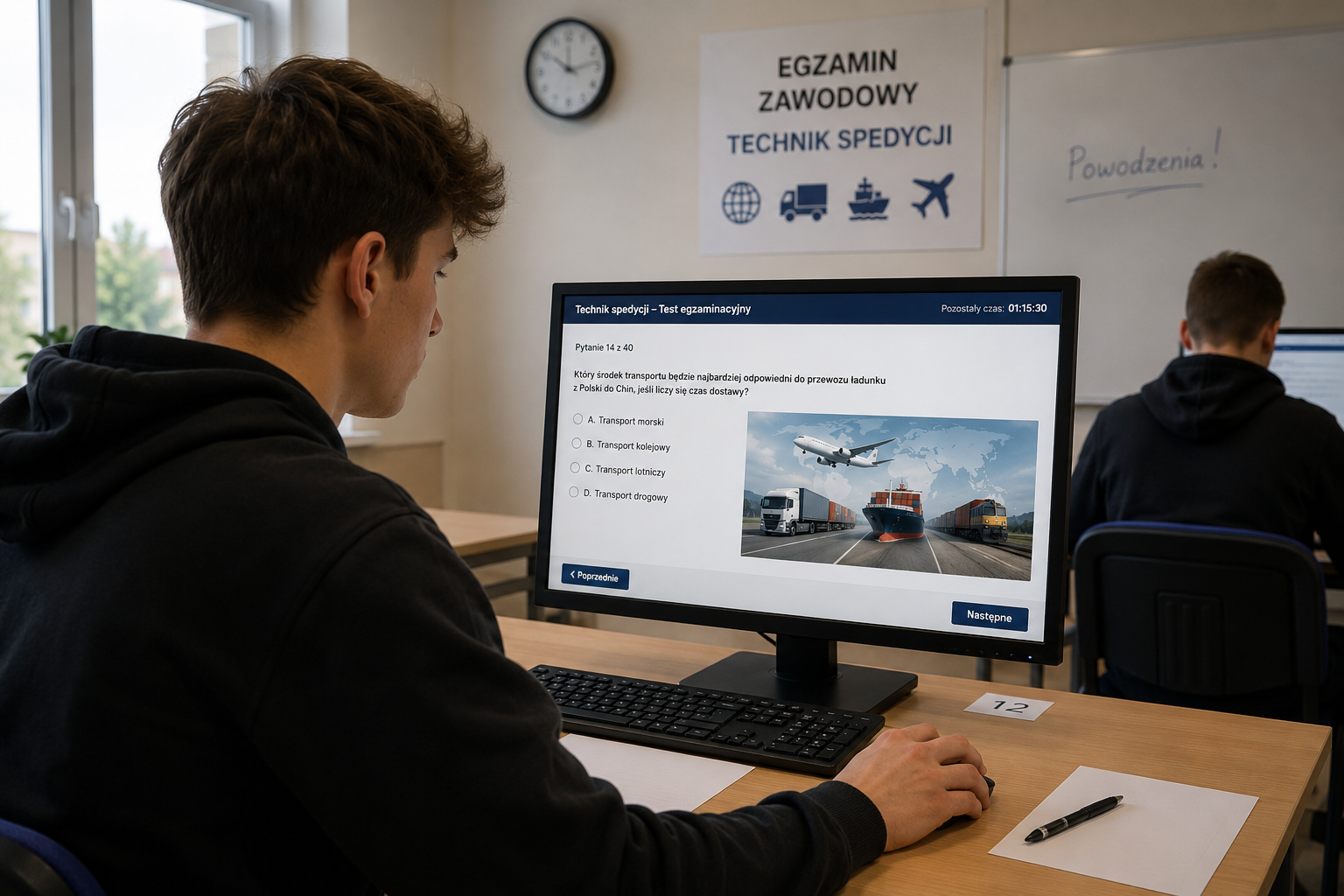 TMS i CRM dla szkoł uczących spedycji i logistyki