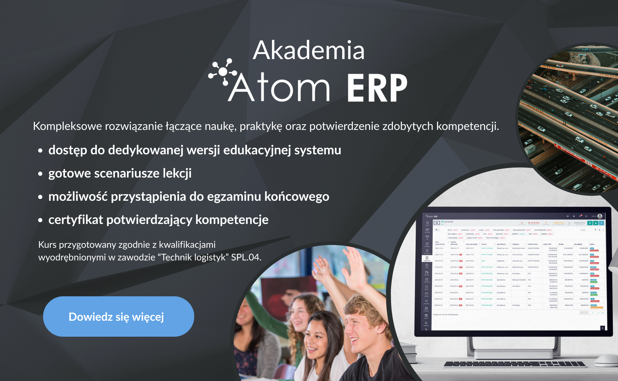 Akademia Atom ERP - Atomerp.pl
