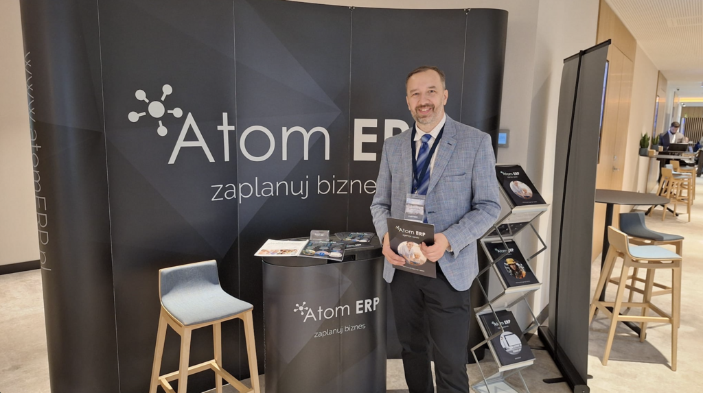 Atom ERP na XIII Konferencji Delegowania Pracowników do UE!