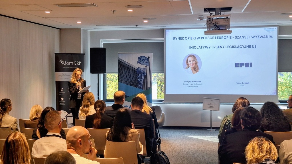 Atom ERP na XIII Konferencji Delegowania Pracowników do UE!